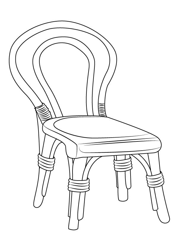 儿童简笔画教程 轻松画出日常桌椅，让宝贝认识家居好伙伴